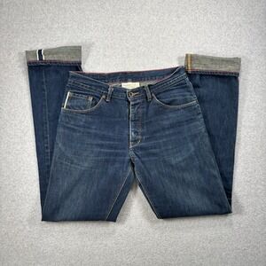 Raleigh Selvedge Denim Workshop Alexander Jeans Mens 31x34 White Oak Cone Denim